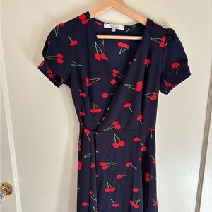 Perian midi dress